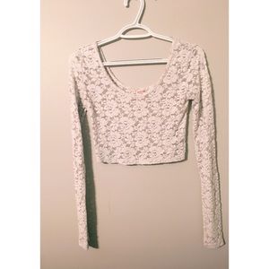 Long Sleeve Crop Top